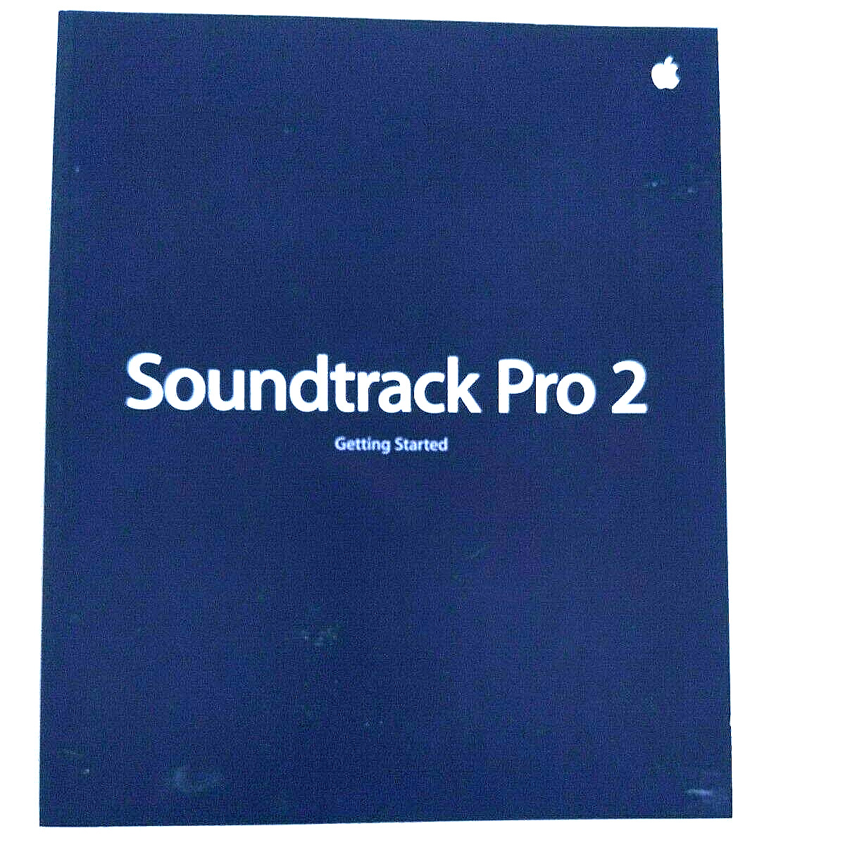 2007 Apple Logic Soundtrack Pro 2 Getting Started Guide for Audio Software