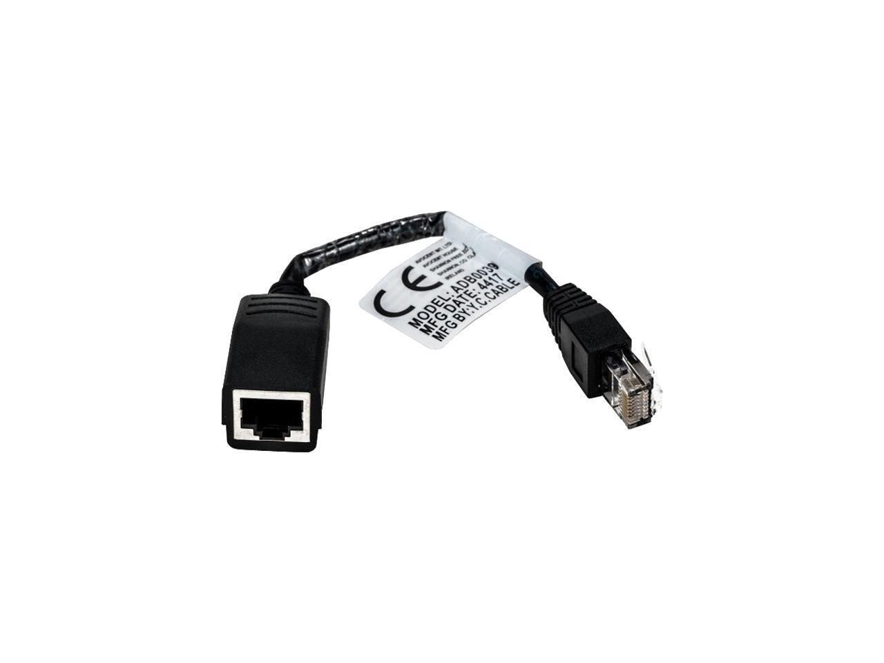 Vertiv Avocent ADB0039 Cyclade Crossover Cable | Serial Adapter | RJ45 (M) to RJ