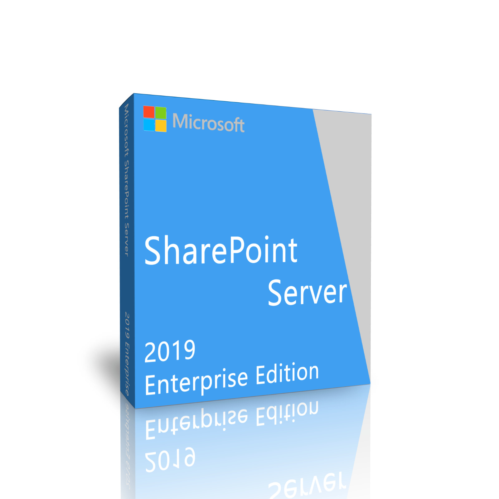 SharePoint Server 2019 Enterprise Edition 64 Bit w Project Server and Unl. CALs.