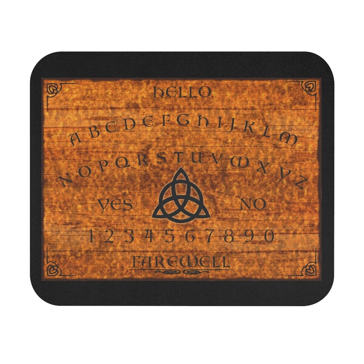 Charmed Ouija Board Mouse Pad PTTB Design