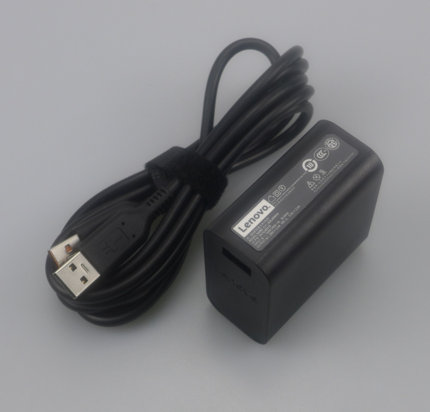 Genuine 40W AC Adapter for Lenovo Yoga 3 36200581 ADL40WDB/DA ADL40WCC&USB Cable