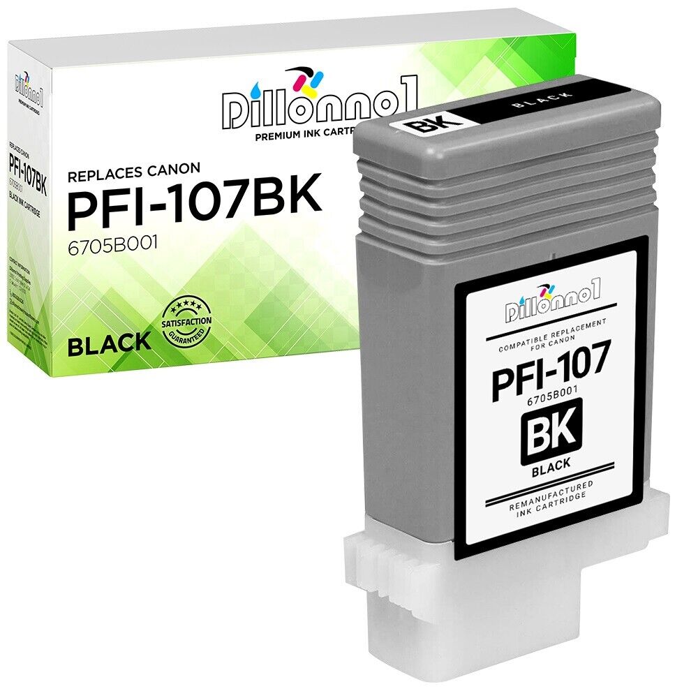 Canon PFI-107 Black for imagePROGRAF IPF 670 680 685 770 780 785
