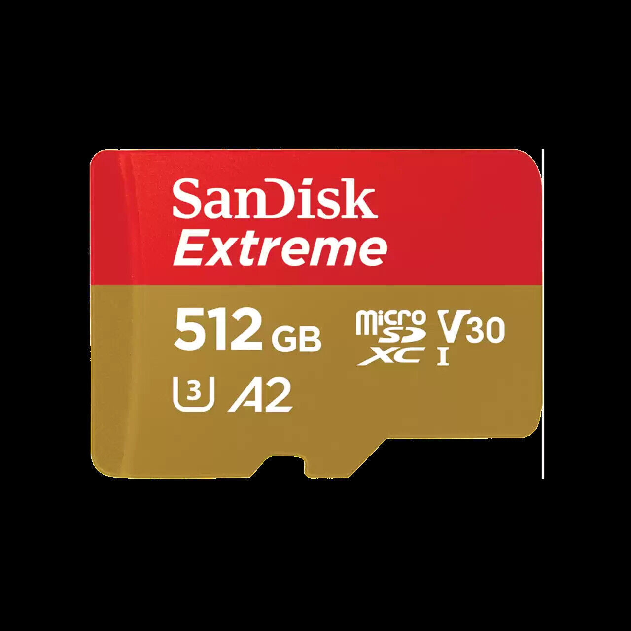 SanDisk 512GB Extreme microSDXC UHS-I Memory Card - SDSQXA1-512G-GN6MA