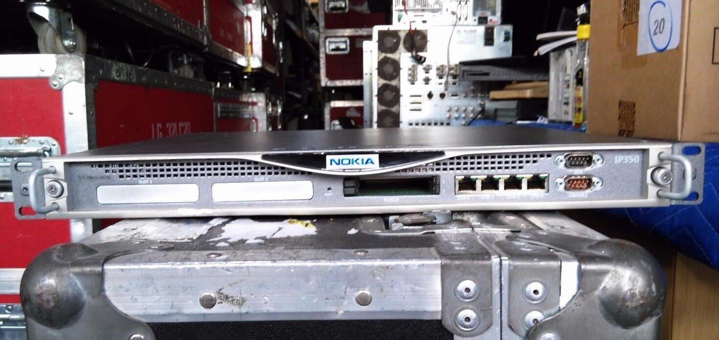 Nokia Firewall IP 380 IP0380 Network Security Appliance 