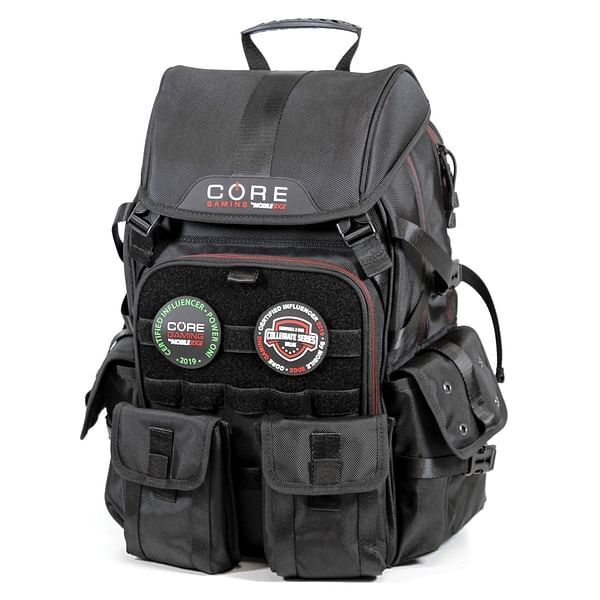 Mobile Edge MECGBPT Core Gaming Tactical Backpack for 17.3-In. Laptops