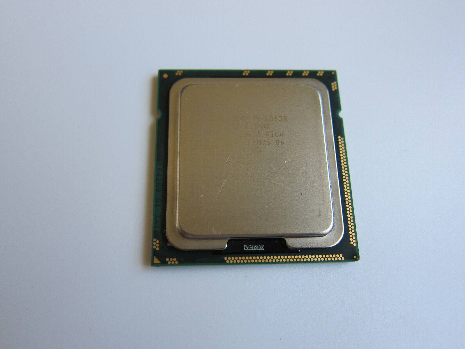 Intel Xeon L5638 Six/6-Core 2.0GHz-2.4GHz 12-Thread 12MB CPU SLBWY