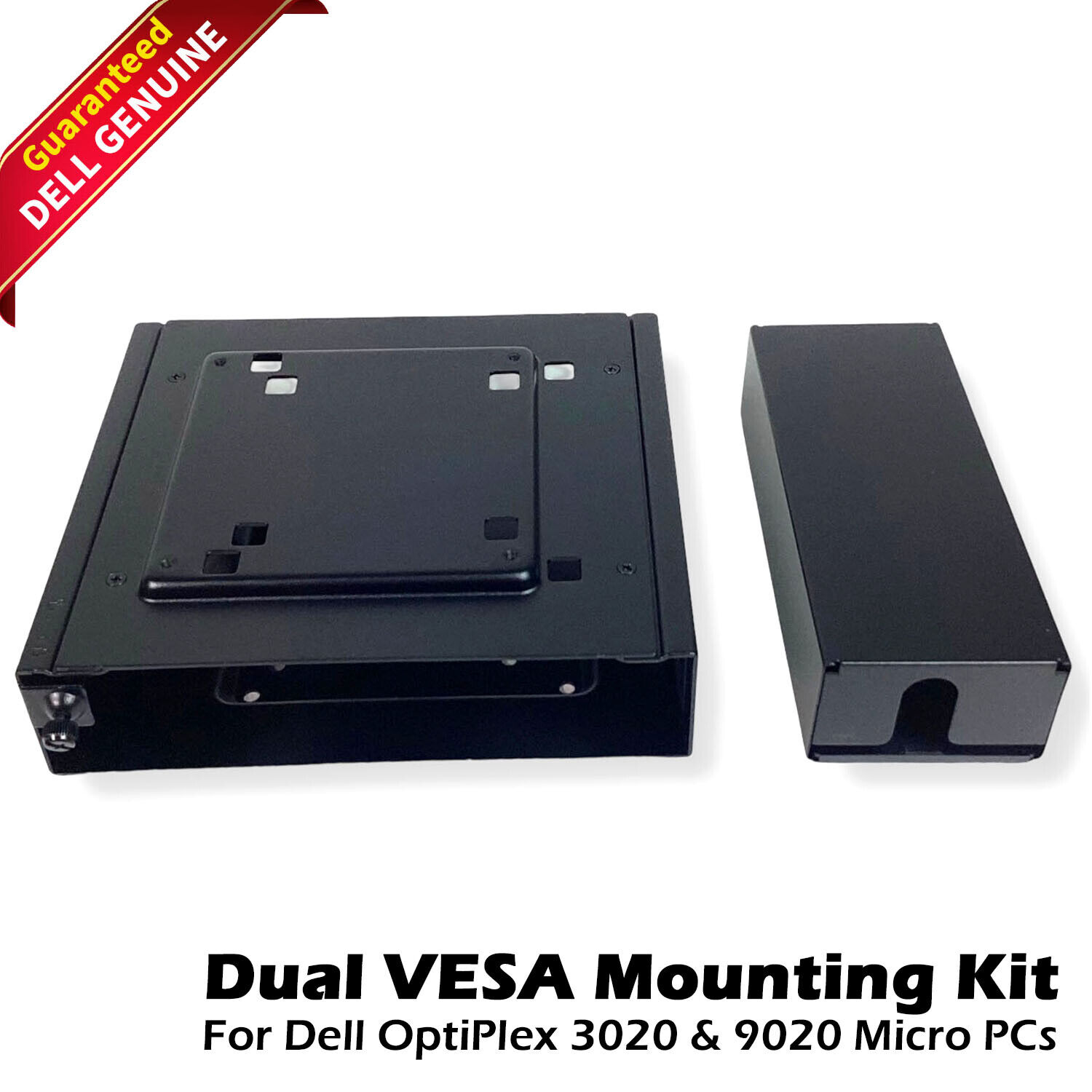 New Dell OptiPlex 3020 9020 Micro Dual VESA Mounting Kit Box Bracket 2CPFW 4WK72