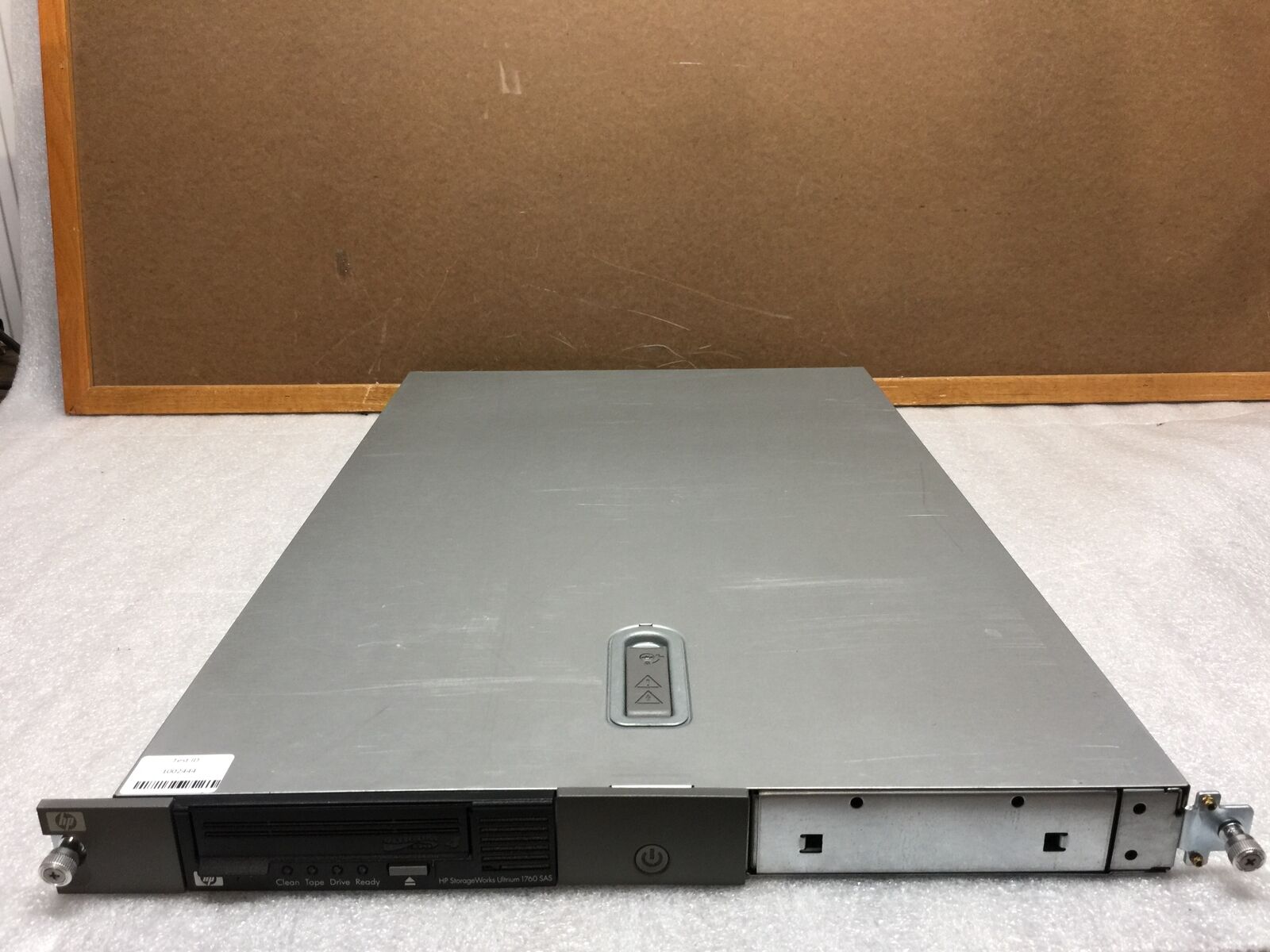 HP Storage Works Ultrium 1760 SAS, 1U Rack Mount Chassis, Tested and Working