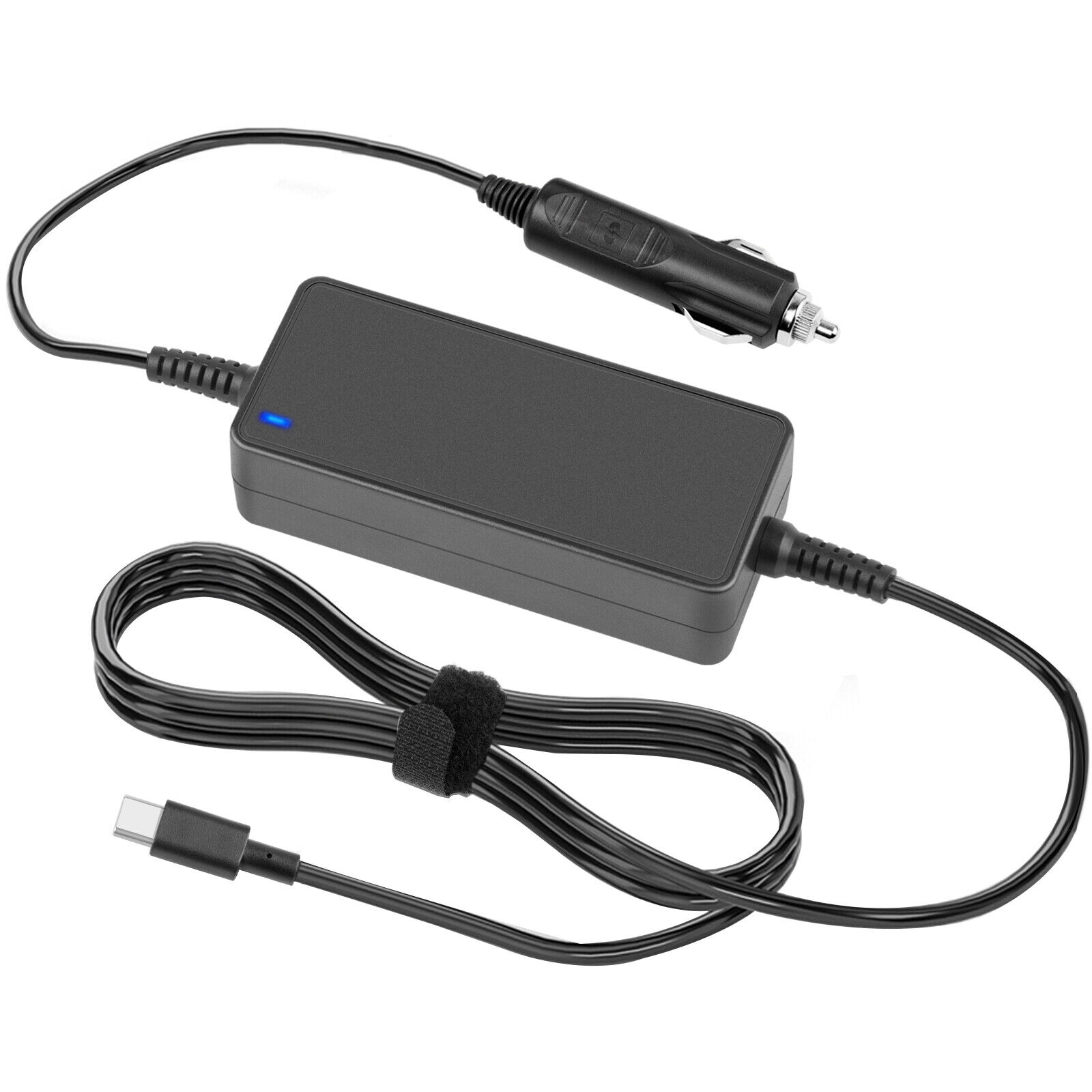 9V-32V DC To USB-C 65W Vehicle Car Charger For Laptops Tablets Smart Phones