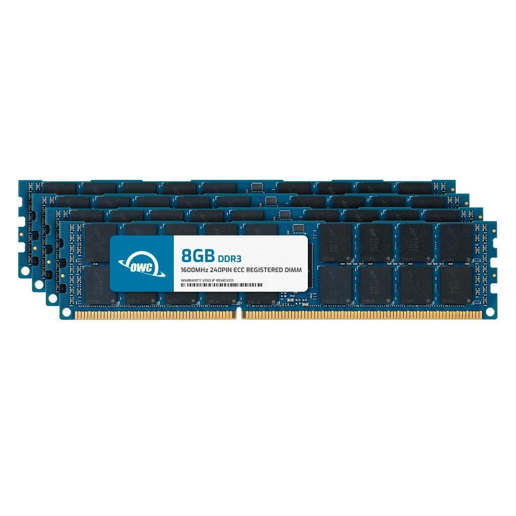 OWC 32GB (4x8GB) Memory RAM For Lenovo System x3300 M4 System x3500 M4