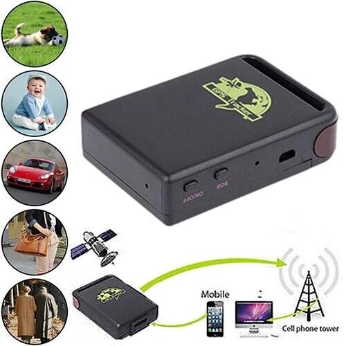 TK102B GPS Tracker GSM GPRS SMS monitor Car Tracking Theft Protection PC