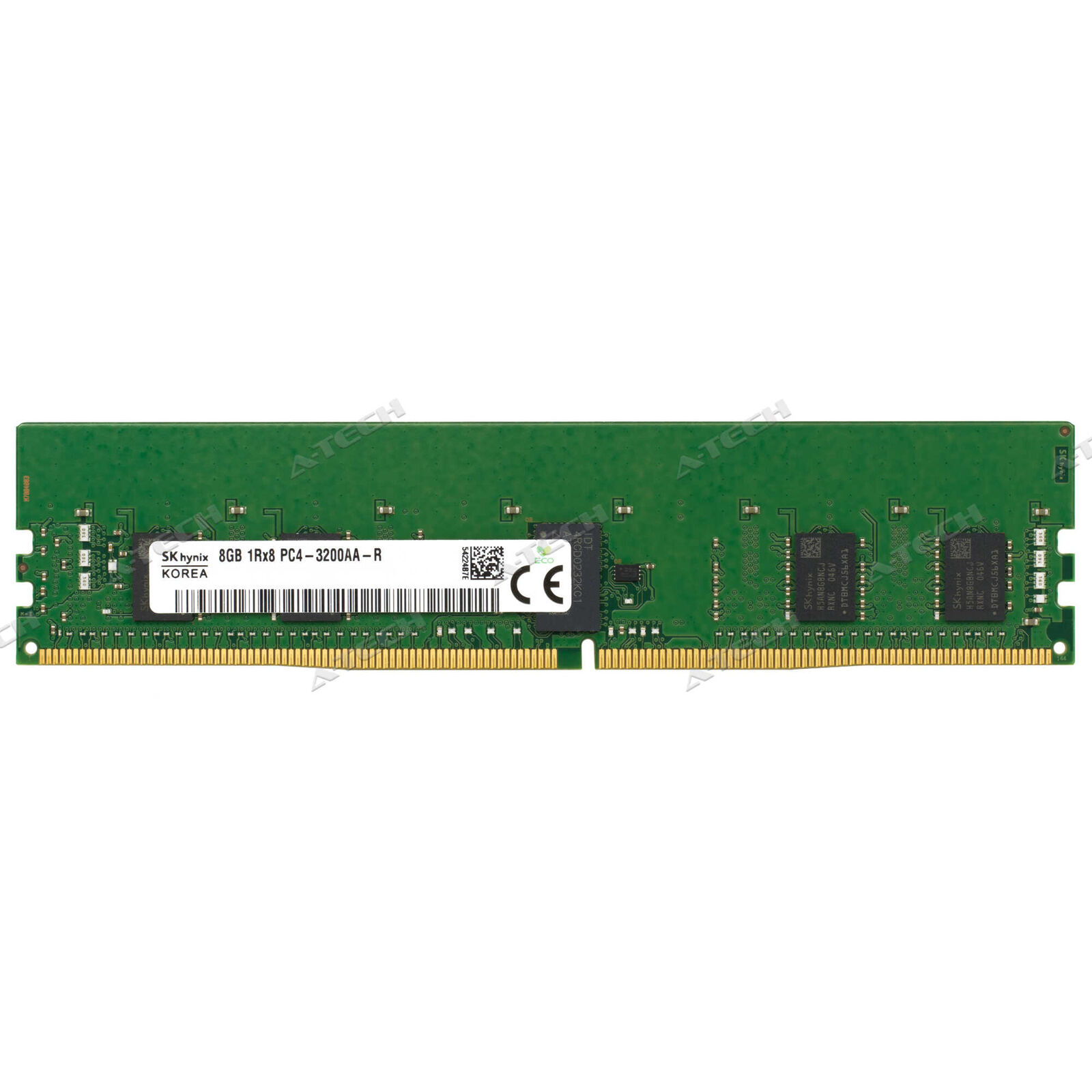 Hynix 8GB 1Rx8 PC4-3200 RDIMM DDR4-25600 ECC REG Registered Server Memory RAM 1x