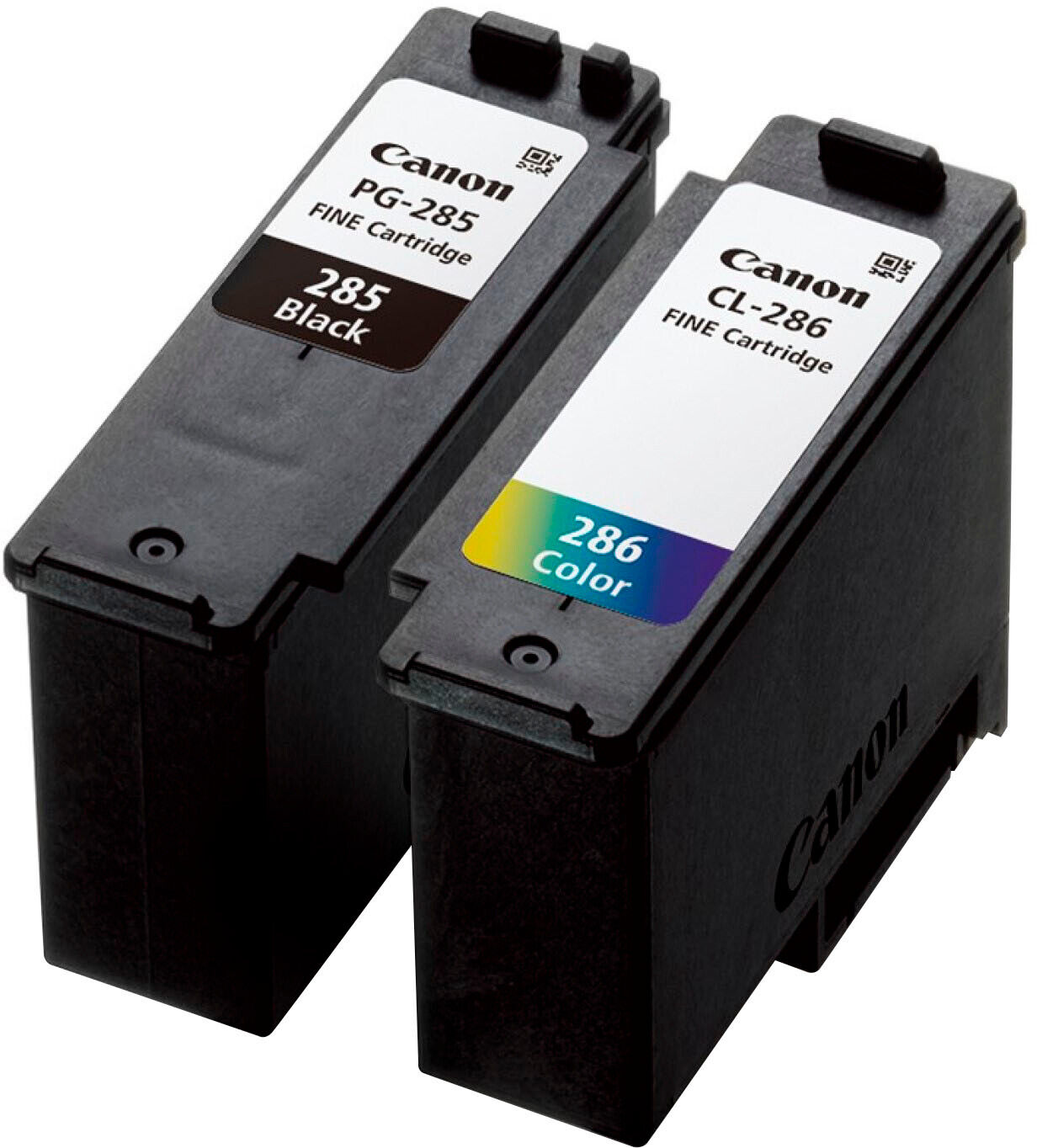 Canon - PG-285/CL-286 2-Pack Standard Capacity Ink Cartridges - Black & Tri-C...