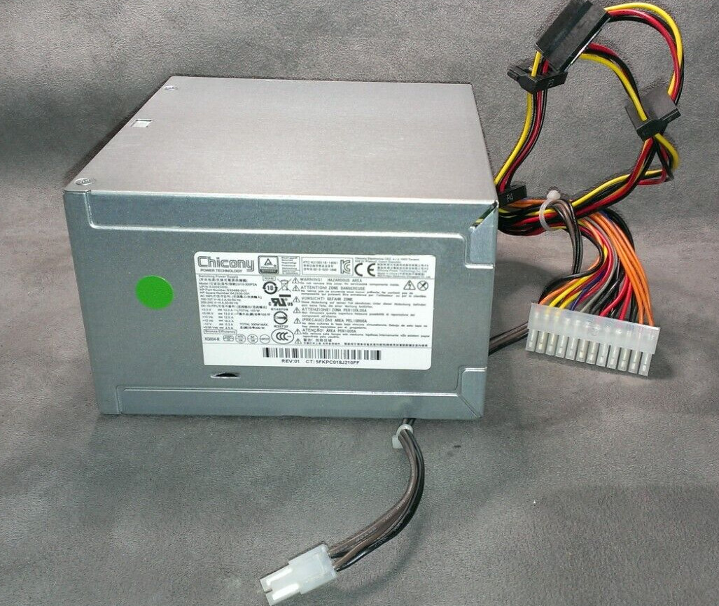 HP PROLIANT ML10 G9 300W ATX  24PIN Power Supply  835486-001 842936-001