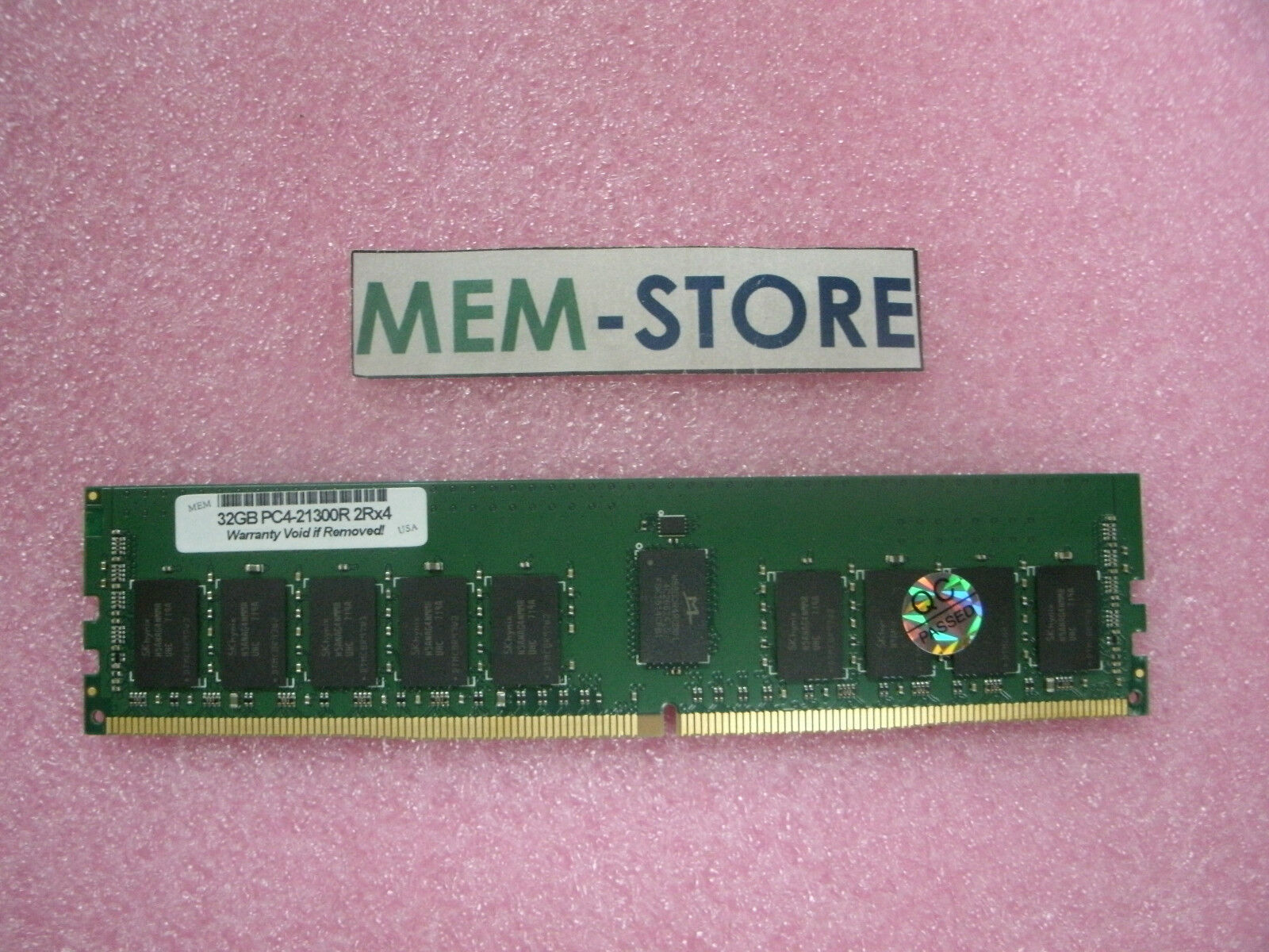 850881-001 840758-091 32GB DDR4 2666MHz Registered x4 Memory HP Gen10 Servers