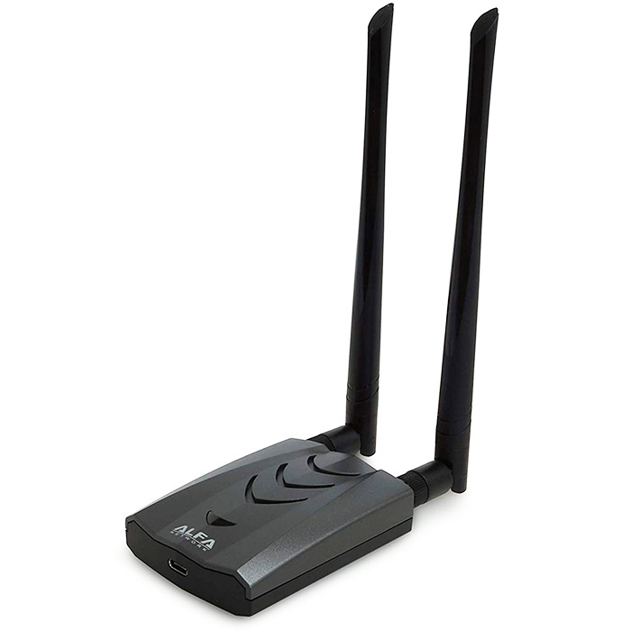 Alfa AWUS036ACH 802.11ac AC1200 867 Mbps Power Boost dual band Wi-Fi USB Adapter