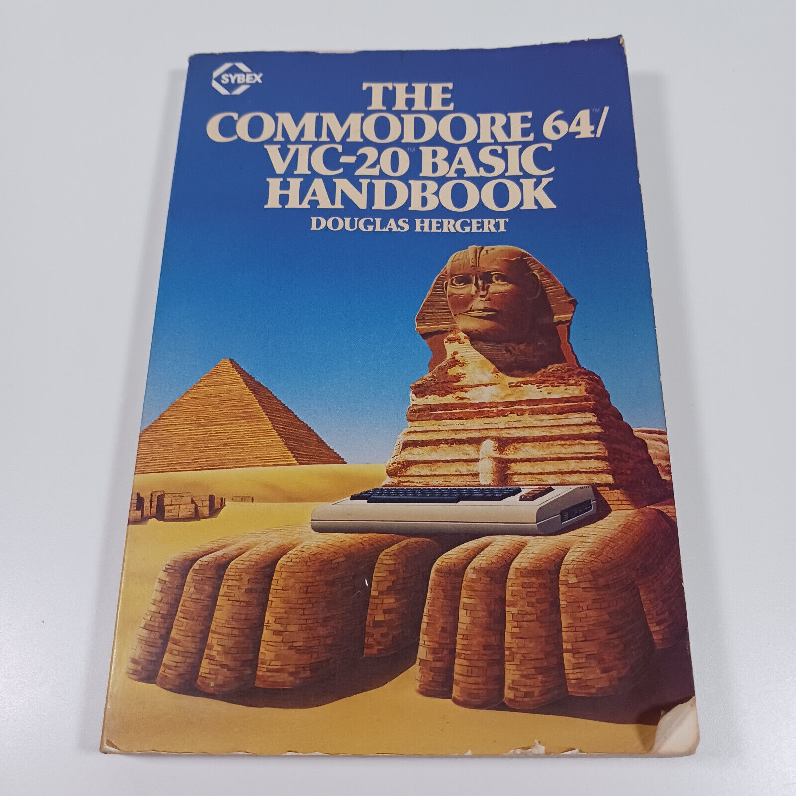 The Commodore 64 VIC-20 Basic Handbook 1983 Computer Programming Douglas Hergert