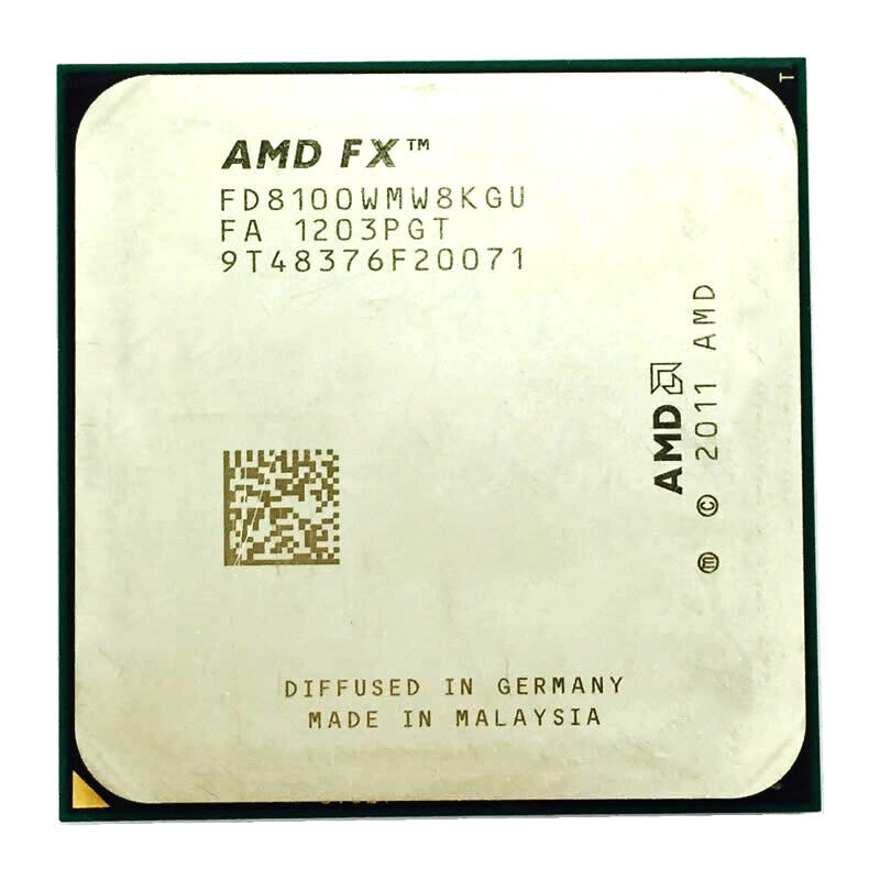 AMD FX-Series FX-8100 FX-8140 FX-8150 FX-8300 8M Socket AM3+ CPU Processor