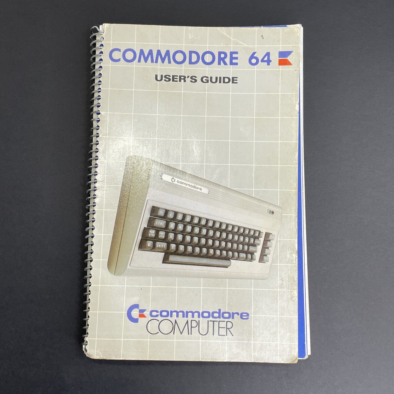 Vintage 1983 Commodore 64 Canada First Edition 2nd Printing User Manual Computer