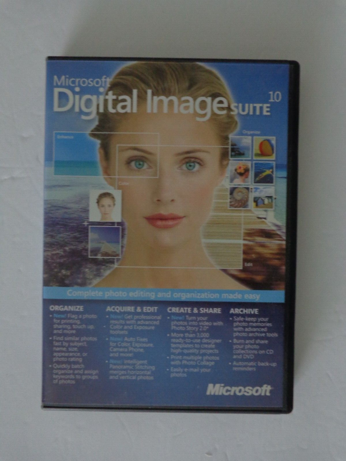 Microsoft Digital Image Suite 10.0 For Windows