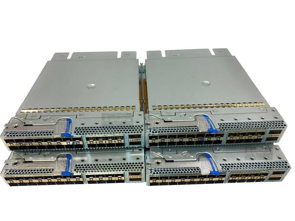 JH180A I LOT of 4x HPE 5930 24P SFP+ and 2P QSFP+ Modules