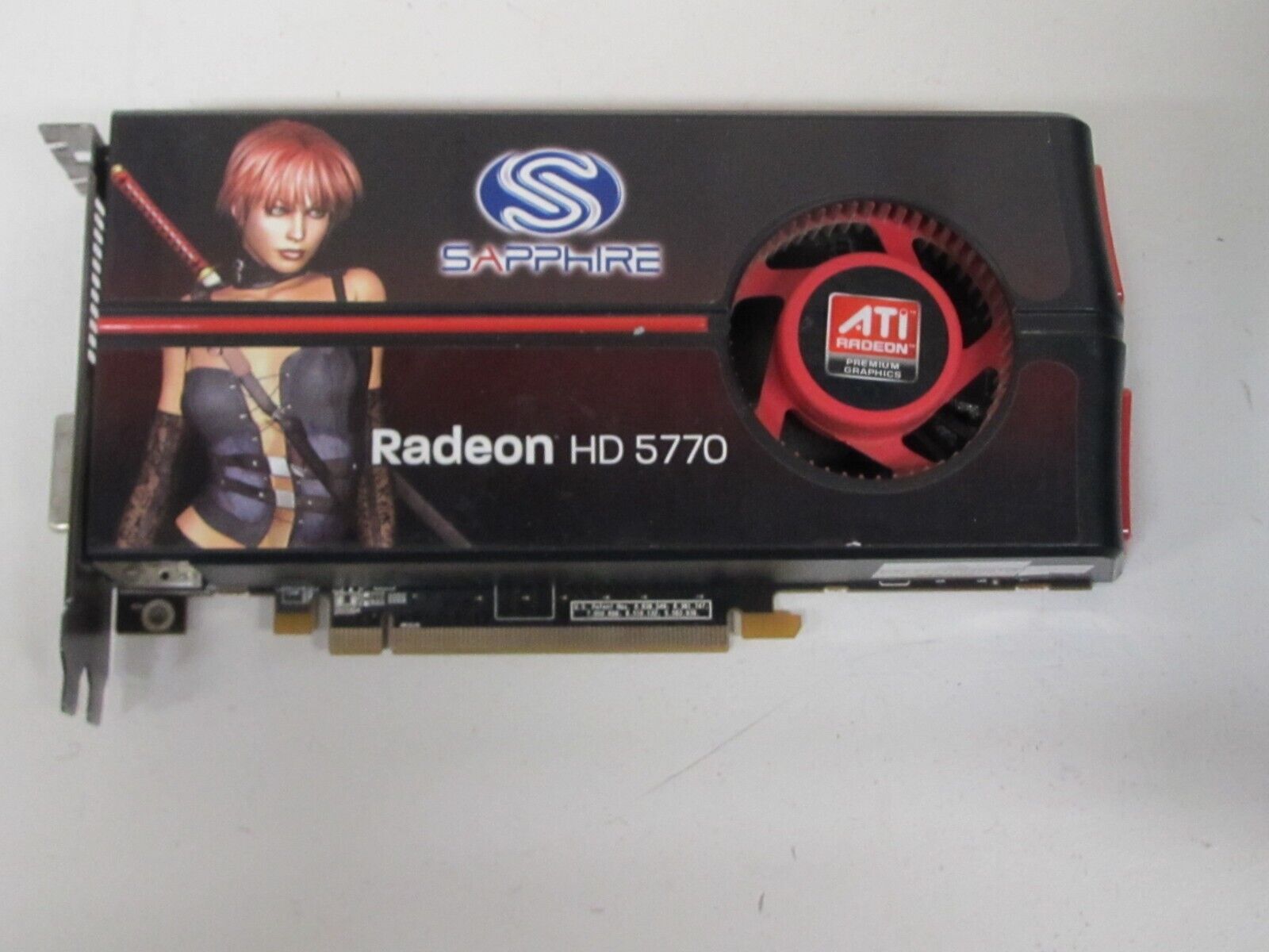 Sapphire Technology ATI Radeon HD 5770 1 GB GDDR5