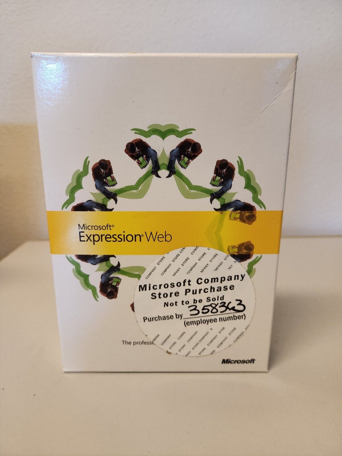 Microsoft Expression Web UCQ-00476 Sealed The Professional Web Design Tool