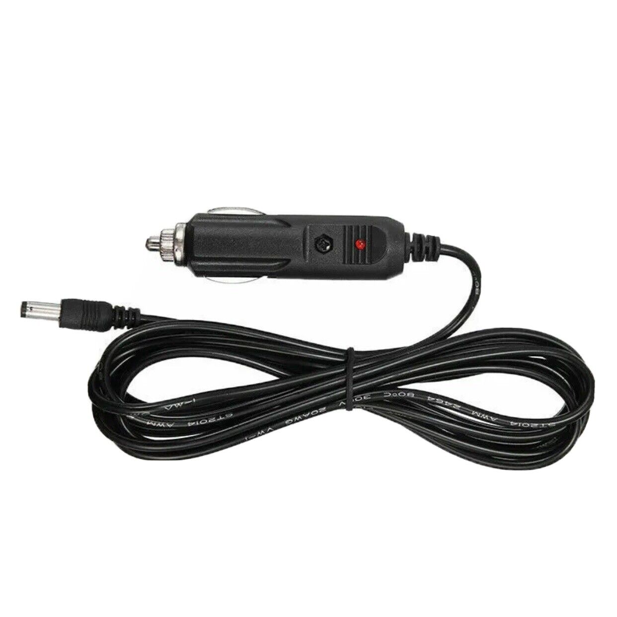 Car 12V DC Adapter Charger For Portable Oxygen O2 Concentrator Generator Power