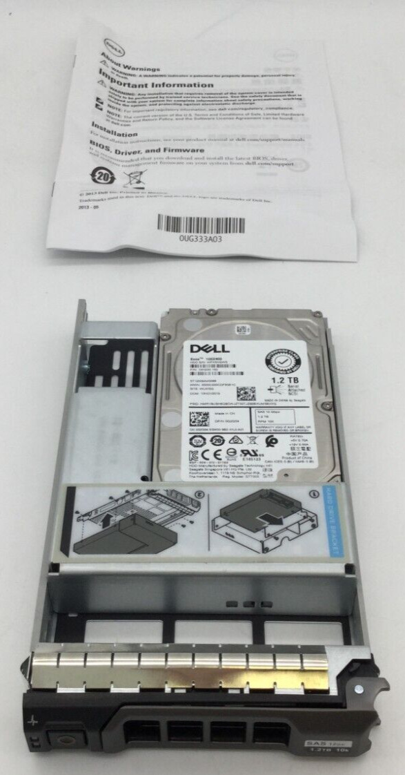 Dell 400-AJPC 1.2TB 10K SAS 12Gbps Hybrid Hot-Plug Hard Drive