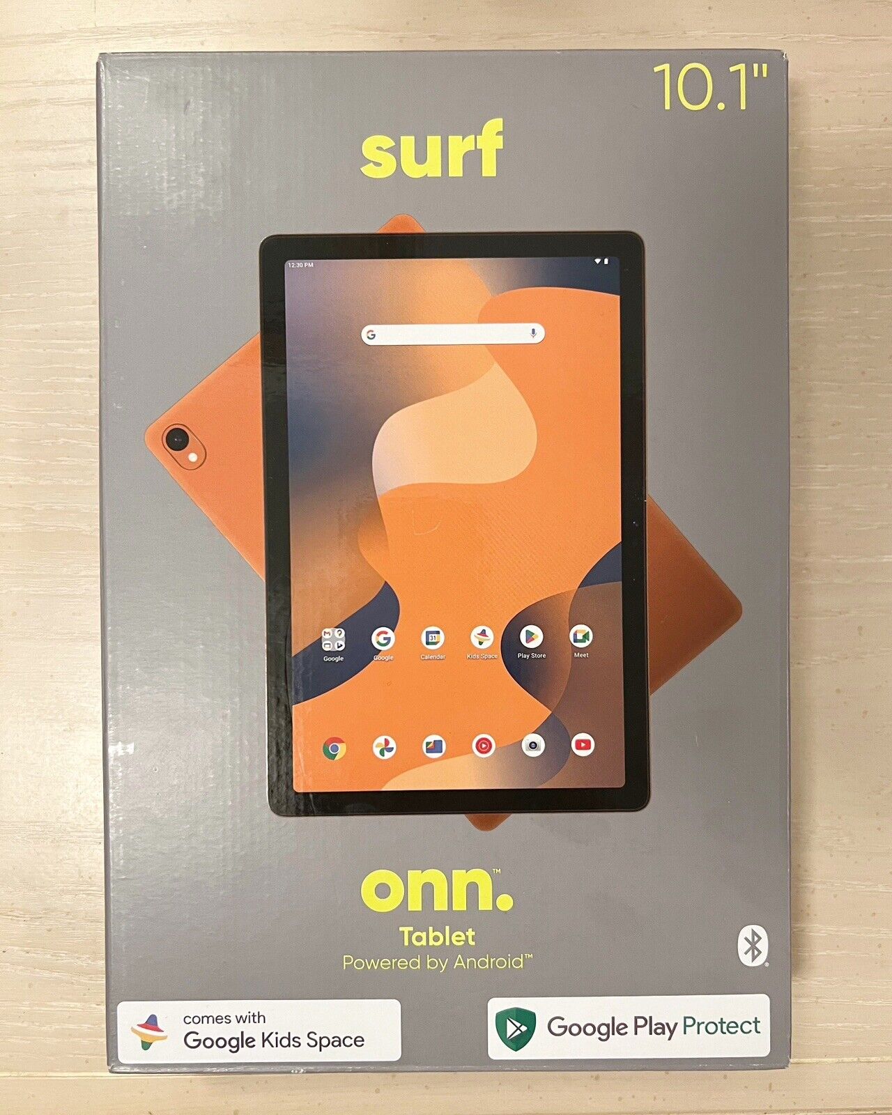 Onn 10.1” Surf Tablet, 32Gb (2024 Model- NEWEST EDITION) - Papaya