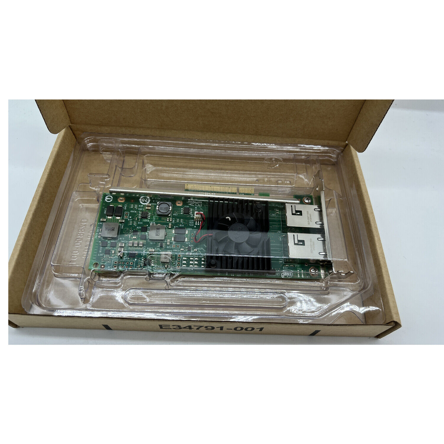Genuine Dell/Intel X540-T2 Dual Port 10GbE Converged Network Adapter 3DFV8 Long