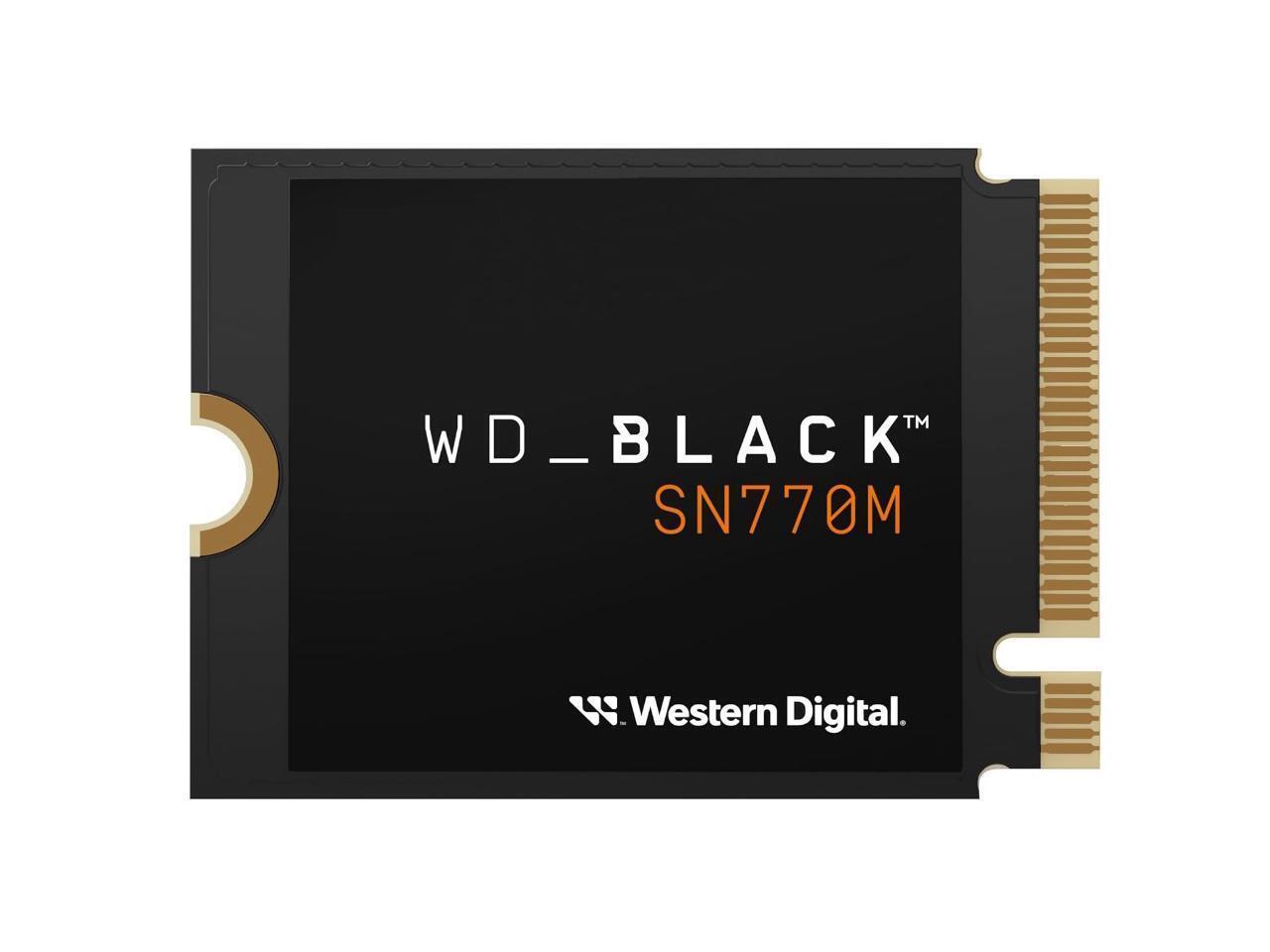 WD_BLACK 2TB SN770M M.2 2230 NVMe SSD for Handheld Gaming Devices