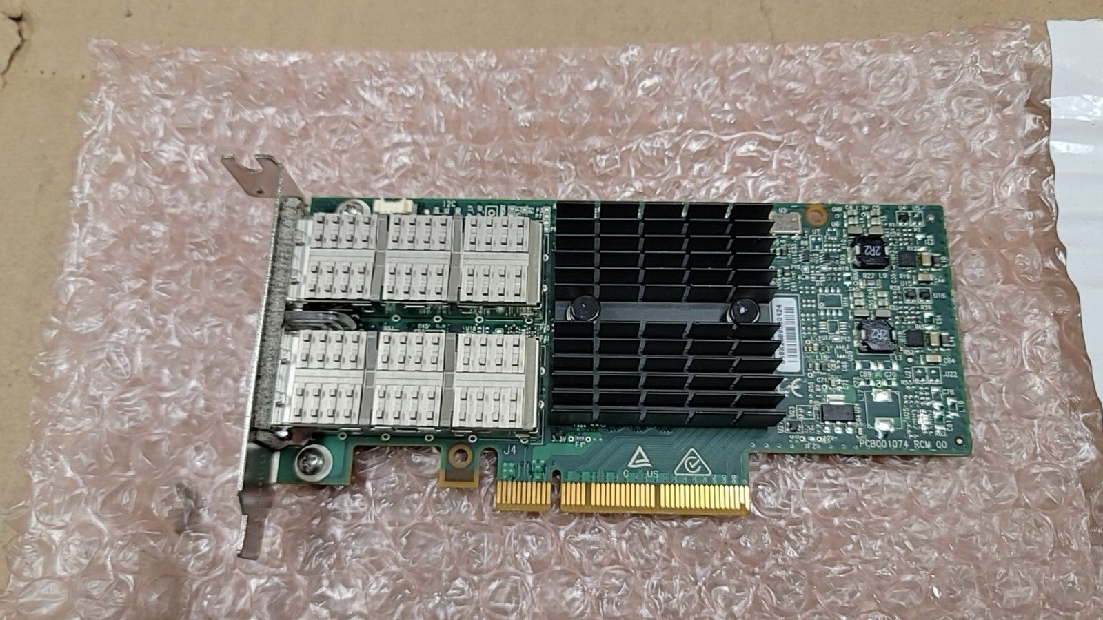 Dell Mellanox CX314A Network Card 40GB 2-Port QSFP+ PCI-E Low Profile 0R17HV