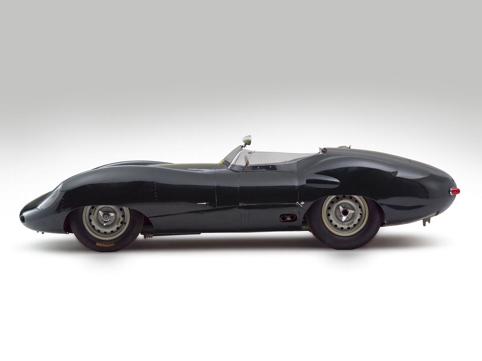 Cars 1959 lister jaguar costin roadster retro race Gaming Desk Mat