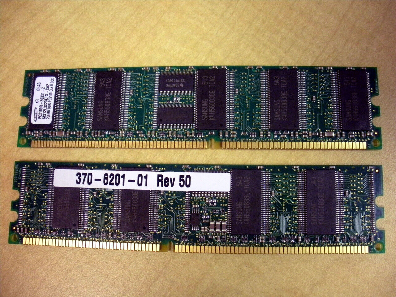 Sun X7602A 512MB (2x 256MB) Memory Kit 370-6201
