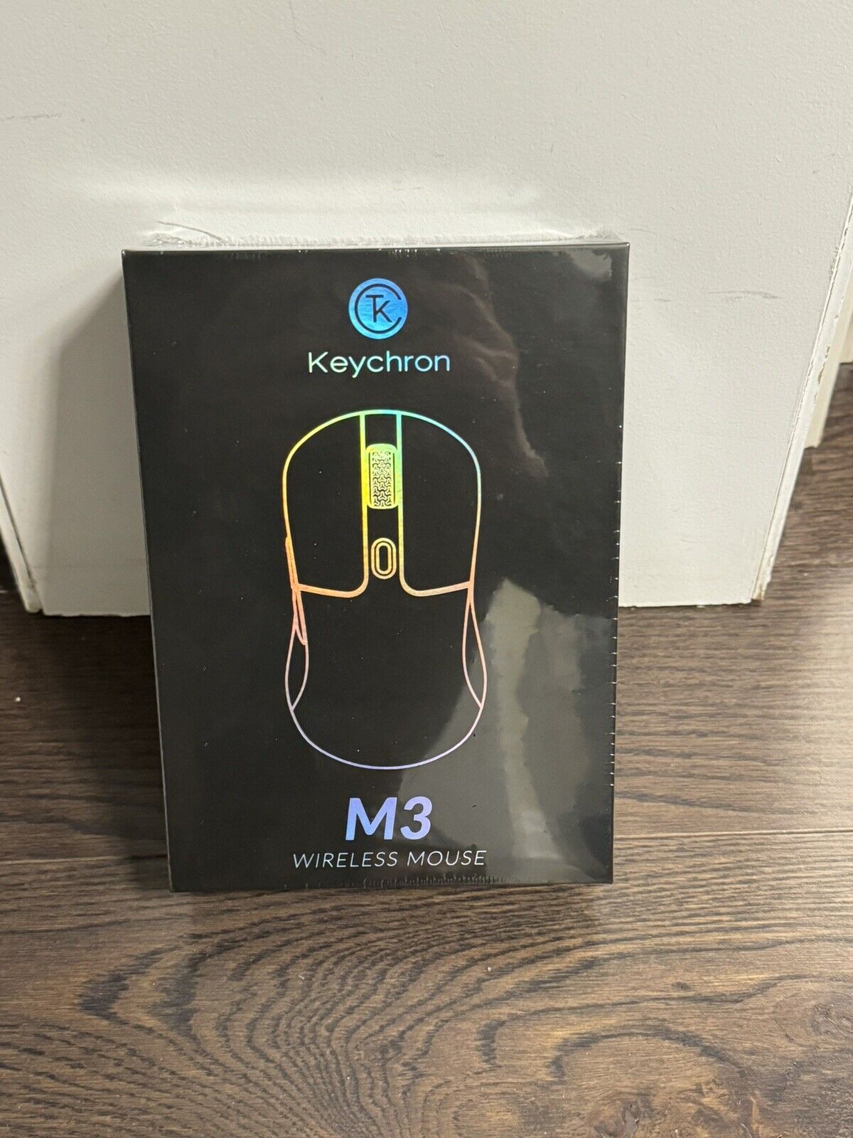 Keychron M3 2.4GHz & Bluetooth Wireless Optical Mouse Type-C Wired Mice
