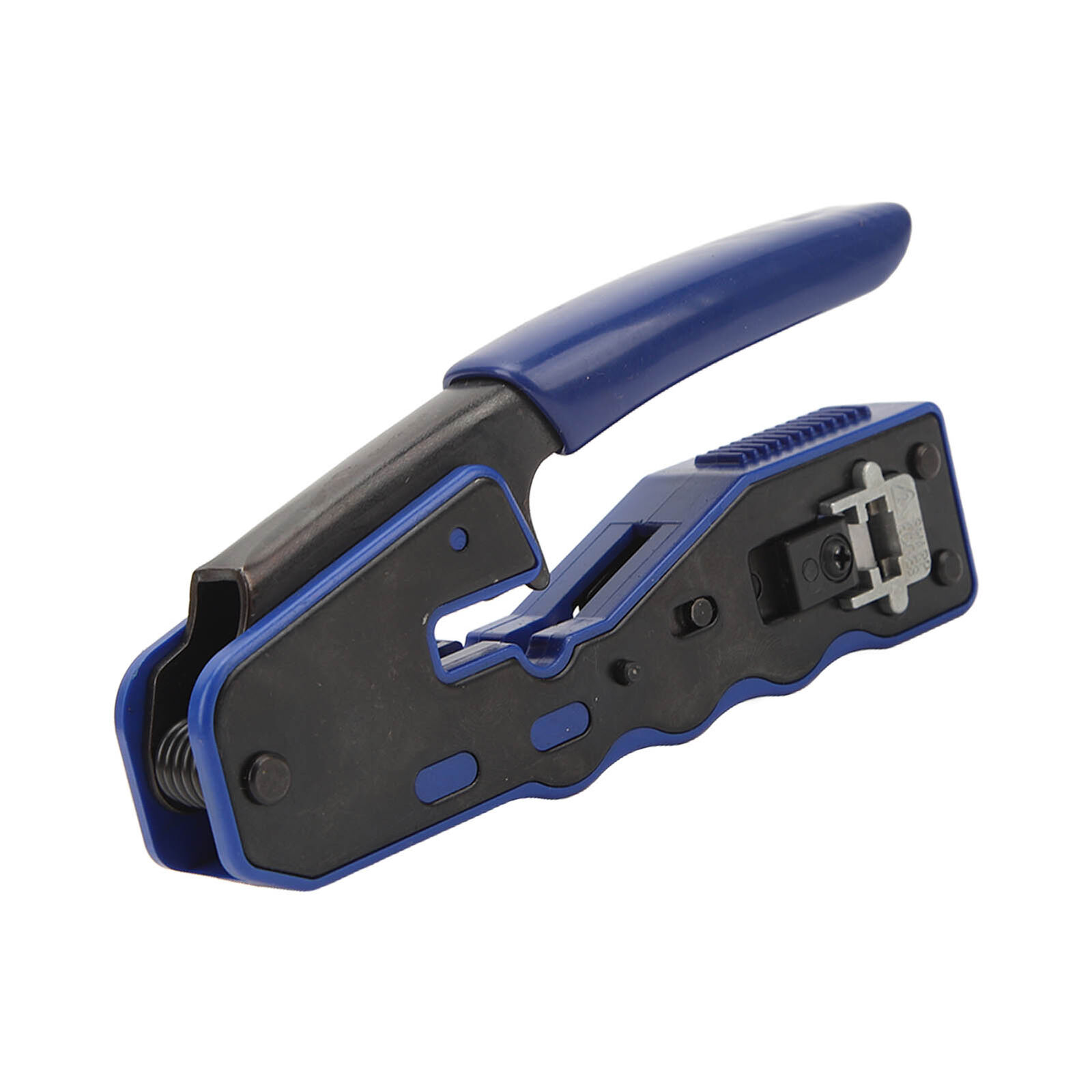 Crimp Tool Through Crimper With Head And Cover Cable Tester Cutter Stripper