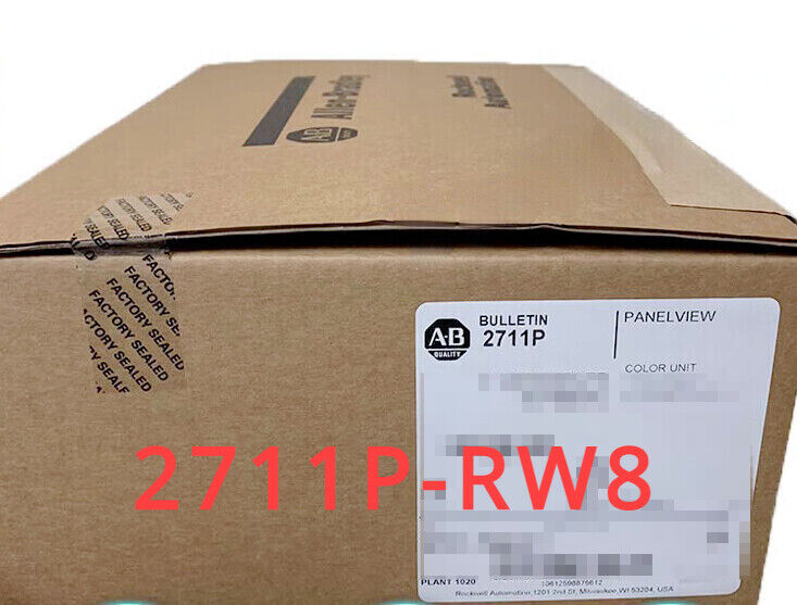 2711P-RW8 New In Box 1PCS Free Expedited Ship New AB 2711PRW8