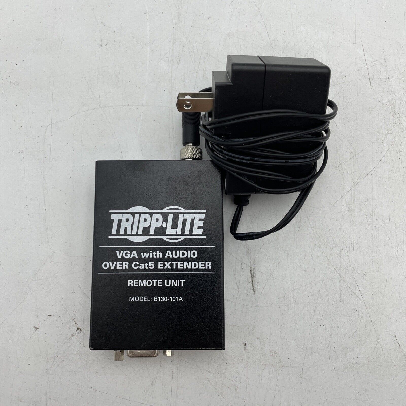 Tripp-lite B130-101A VGA w/Audio over Cat5 Remote Unit MW4D2