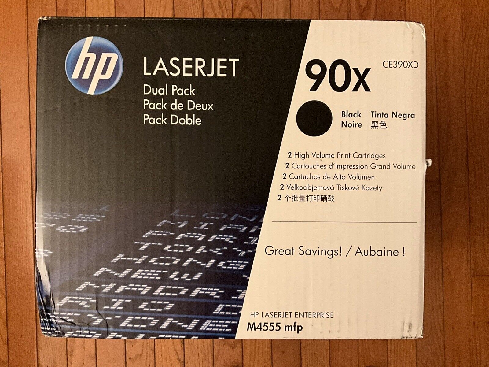 HP 90X LaserJet High-Yield Black Toner Cartridge - Pack of 2