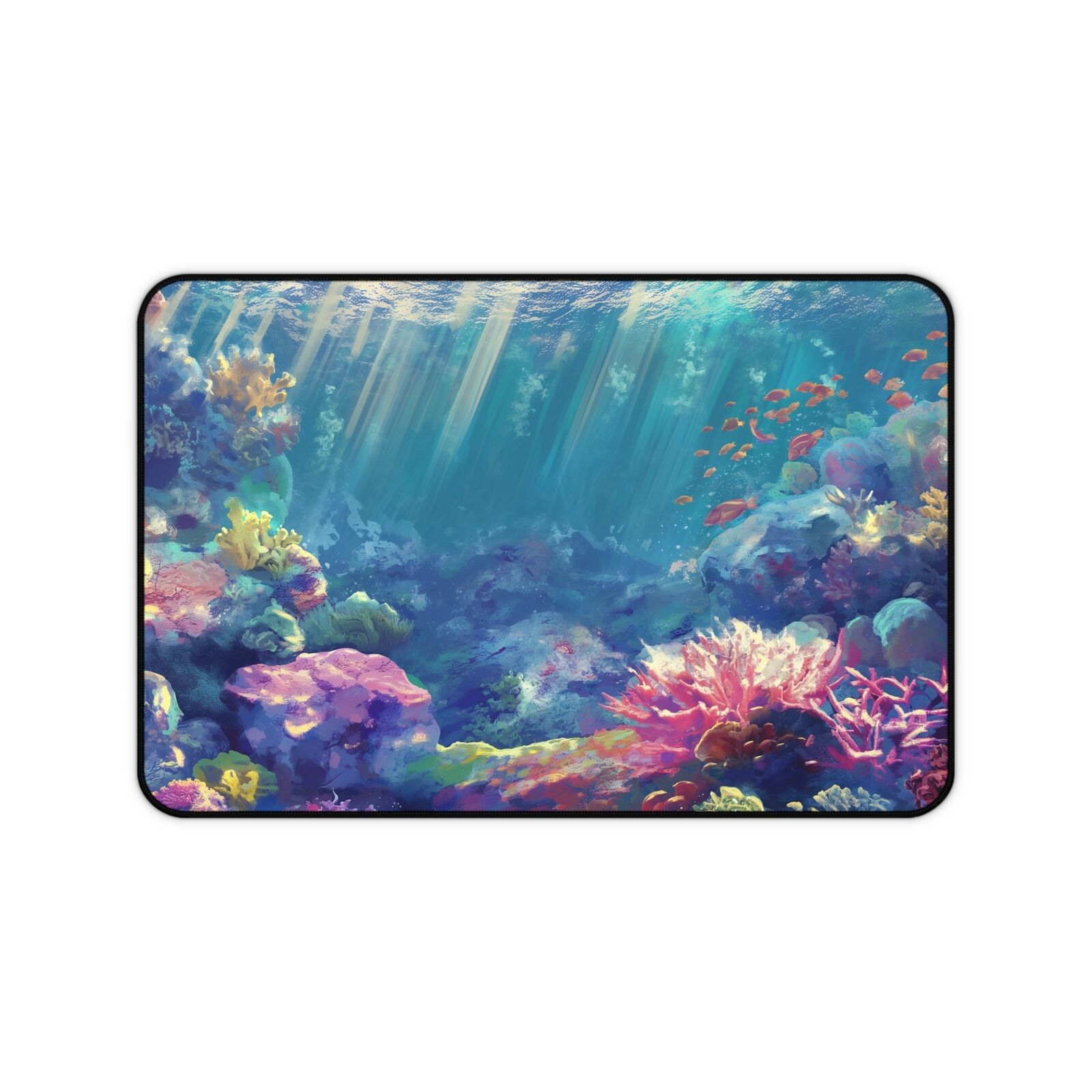 Coral Reef Paradise XL Mouse Pad Desk Mat – 3 Sizes