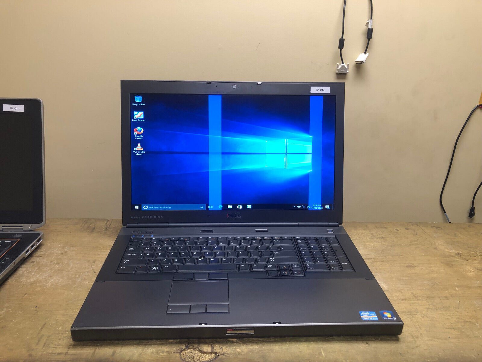 i5 Dell Precision M6600 FOR PARTS not for use but FOR PARTS with Windows 10 Pro.