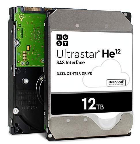 Hgst Ultrastar Dc Hc520 Hdd 12tb 7200 Rpm Sas 12gb/s 3.5 Inch Renewed
