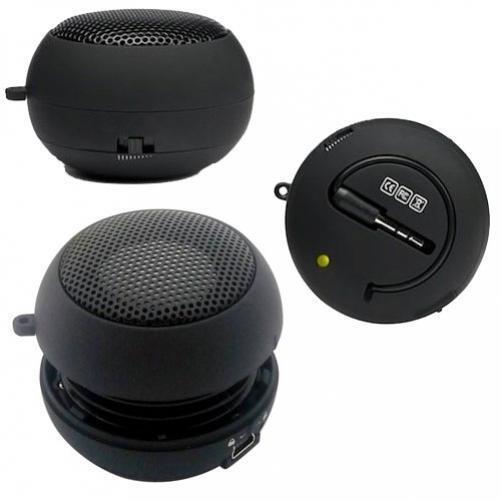 WIRED PORTABLE AUDIO LOUD SPEAKER with CHARGEABLE BATTERY  for PHONE TABLET iPOD