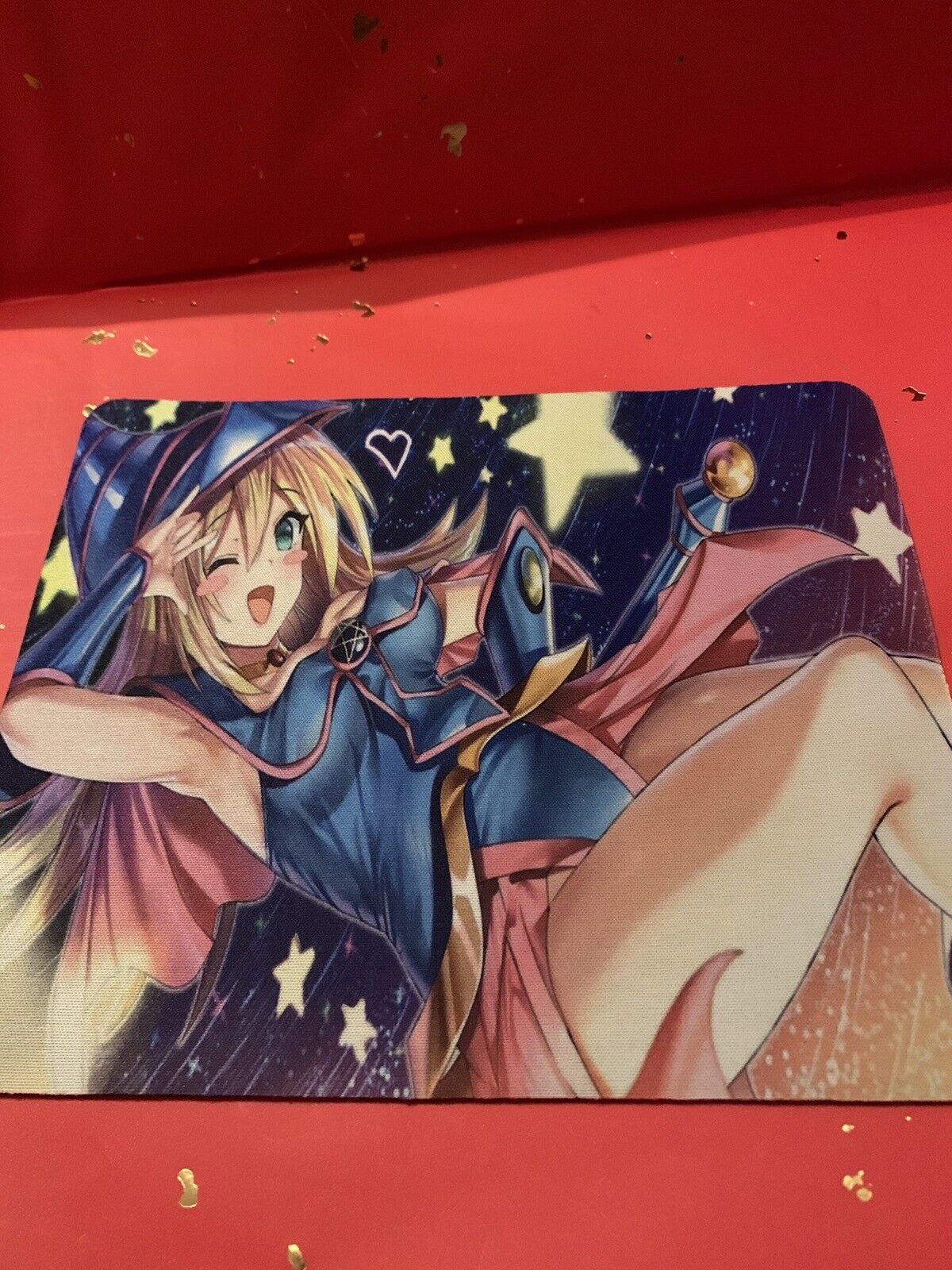 Mousepad  Sexy Anime Cute Girl Magical Very Comfortable Lucky Pad You Always Win
