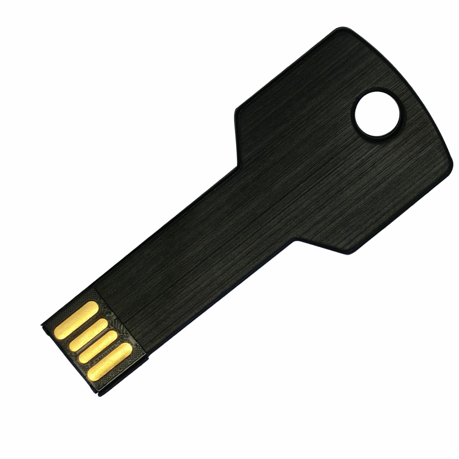 Lot 100 Custom Key Shaped USB Flash Drives Customized with Logo Promotional Gift