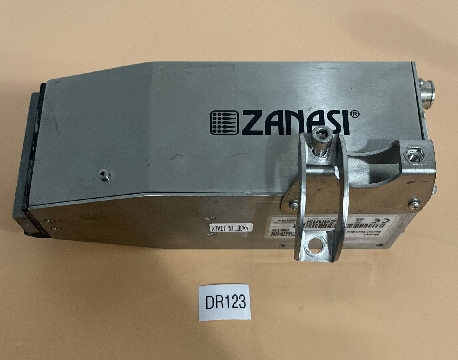 PREOWNED-Italian Made (2019) ZANASI NZ PRINTHEAD Stenciling Equipment + Warranty