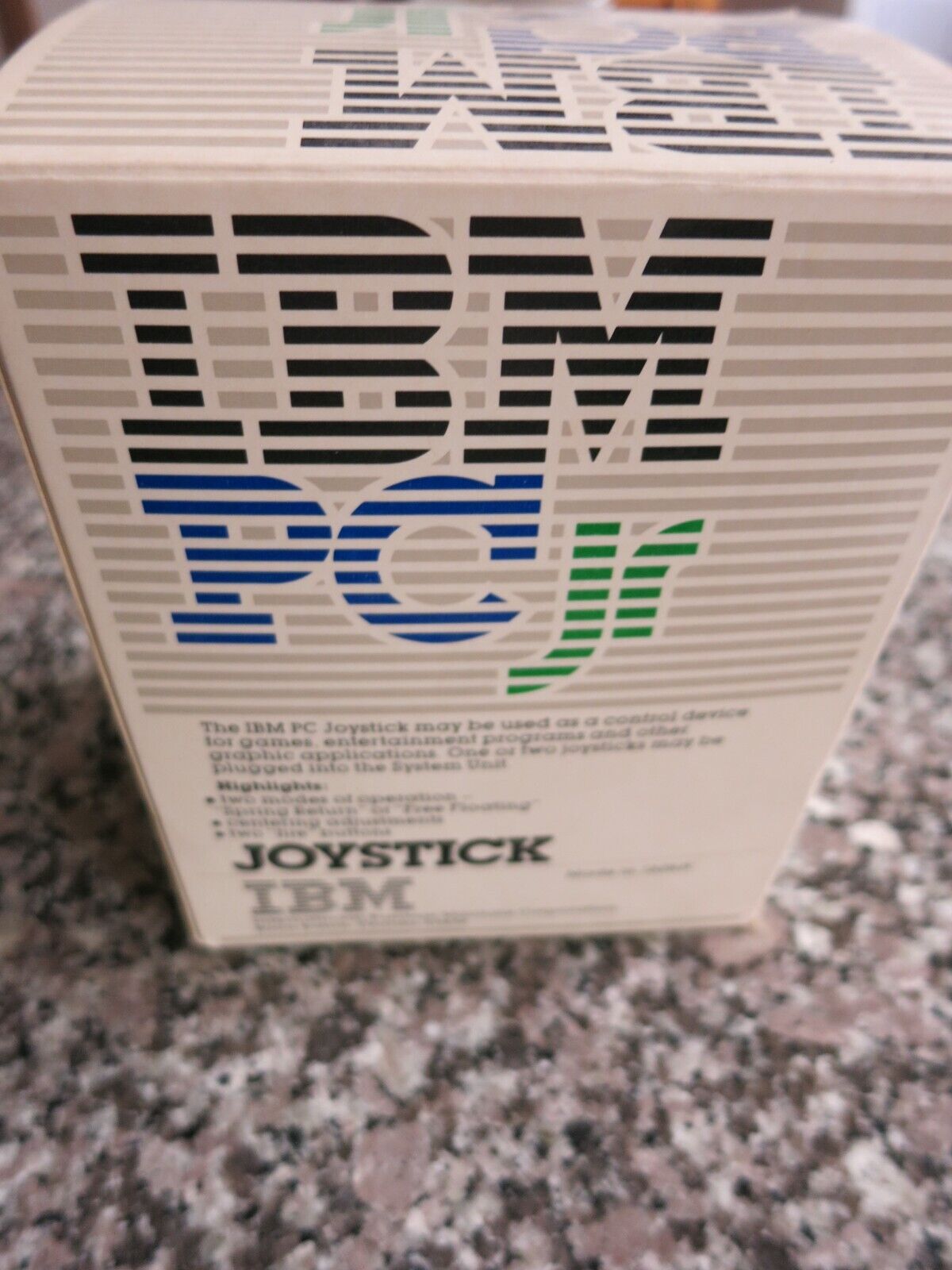 IBM PC jr Joystick  Computer Controller for Gaming Vintage  PCjr