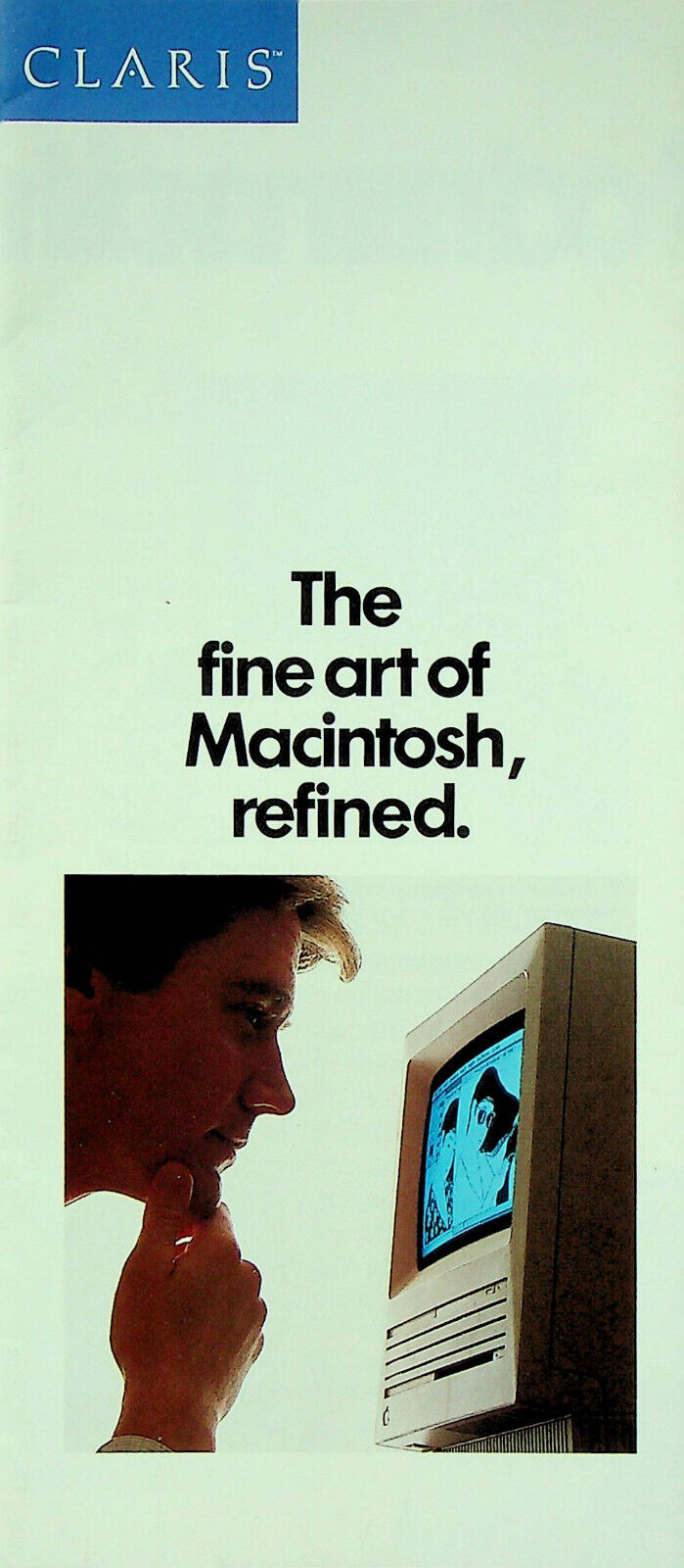 Claris Software Brochure:  MacPaint 2.0 (1988)