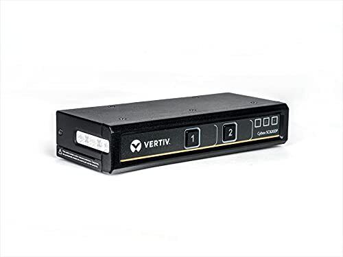 VERTIV Cybex SC820DPH-400 KVM SwitchboxVertiv Cybex SC800 Secure KVM | Single